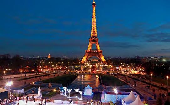 Detailed Itinerary: Holiday Spirit Along the Seine 2019 Day 1 Depart U.S. Depart today on your flight to Paris, France.