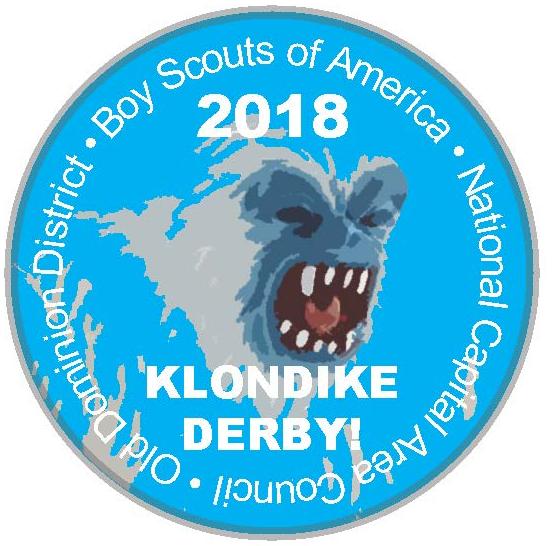 BOY SCOUTS OF AMERICA OLD DOMINION DISTRICT KLONDIKE DERBY 2018 JANUARY 26 to 28, 2018 A competition of patrol skills, individual knowledge, teamwork, and ingenuity kicks off the 2018 gold rush.