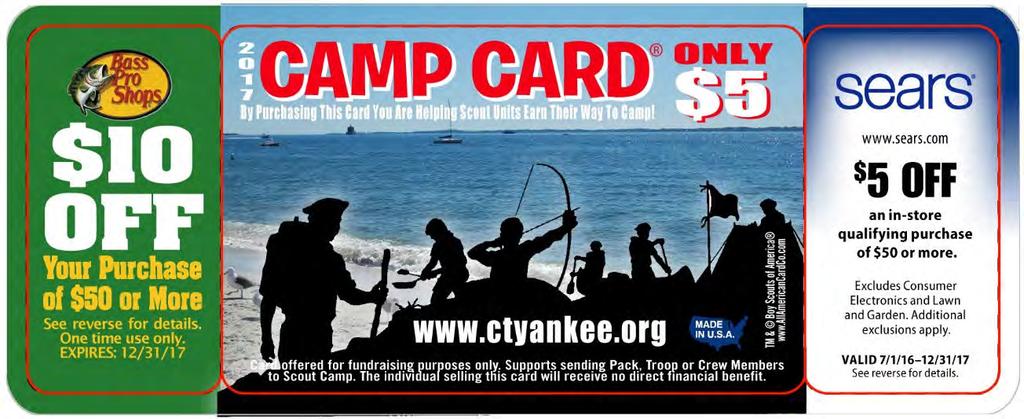 2017 Camp Card Leader s Guide