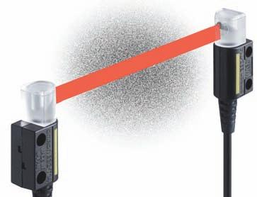 Photoelectric Special-beam Models Long Distance, High Power Powerful beam reduces influence of dust and dirt.
