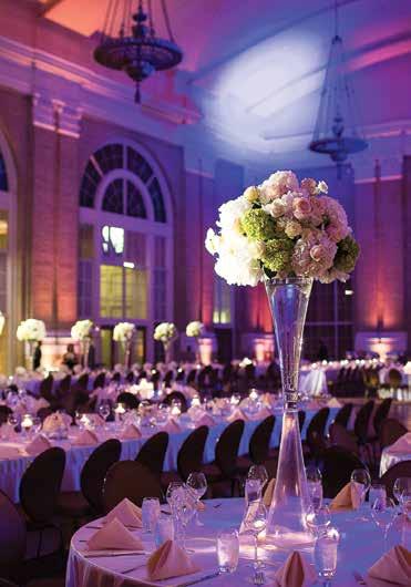 ensure your momentous event is brought to life exactly as you envision.