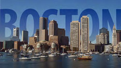 The area's many colleges and universities make Boston an international center