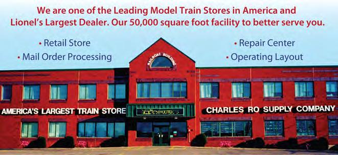 Hobby Shops Charles Ro Supply Company 22 Cross Street #1 Malden, MA 02148 REGULAR STORE HOURS