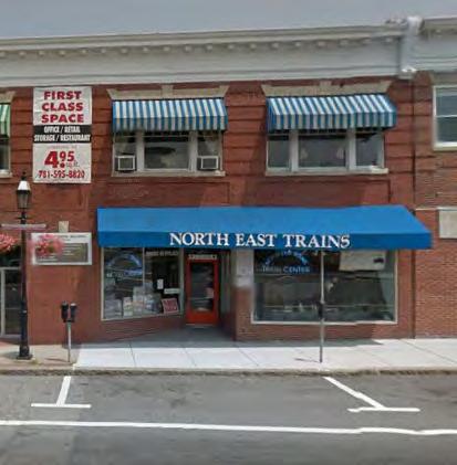 Hobby Shops North East Trains 18 Main Street Peabody, MA 01960 Hours Tue & Wed 10:00 a.m.