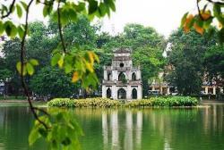 First stop will be Ba Dinh Square, then the Ho Chi Minh Quarter and visit Ho Chi Minh s Mausoleum, followed by the Humble House on Stilts and the One Pillar Pagoda.