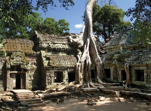 Siem Reap - Siem Reap is a bustling tourist destination due to its proximity to both the ancient Khmer national capital city of Angkor as well as Tonle Sap Lake.