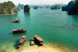 Hanoi - With a population of approximately four million, Hanoi is a charming and richly historic city of lakes, shaded boulevards and leafy open parks.