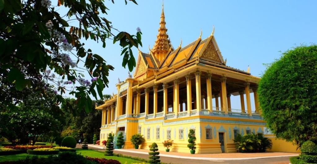 Expect to arrive at your hotel in Phnom Penh, the present-day capital, late afternoon.