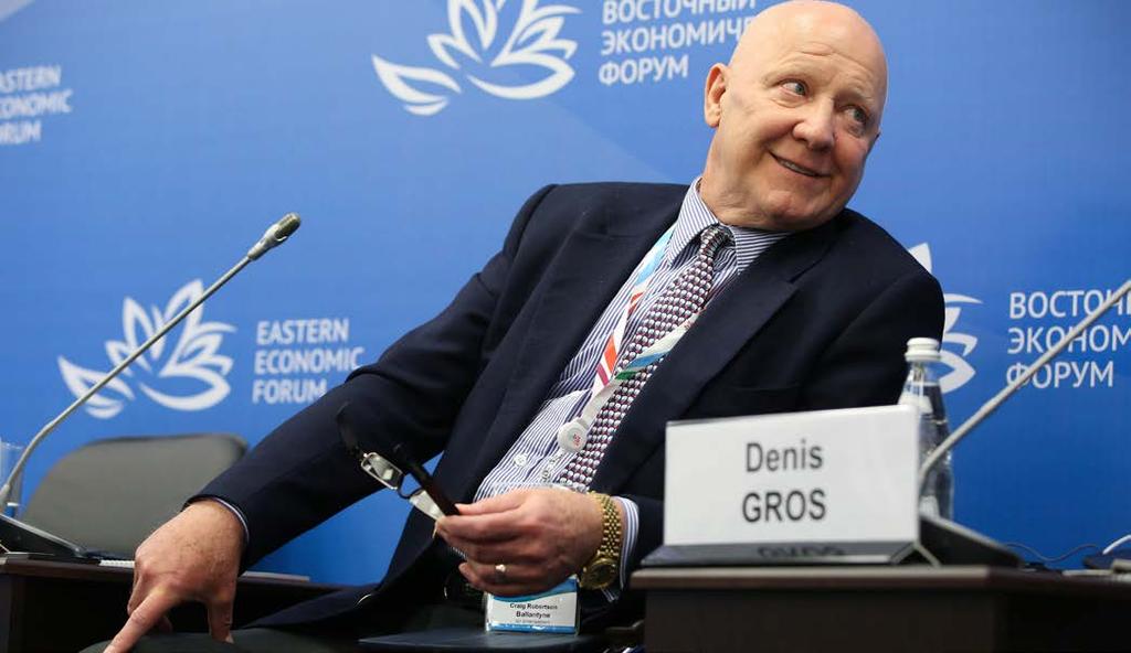 EASTERN RUSSIA ECONOMIC AGENDA MARCH 17 CRAIG BALLANTYNE: I viewed this as an opportunity albeit a challenge at the same time Interview with Craig Ballantyne, General Director of Tigre de Cristal.