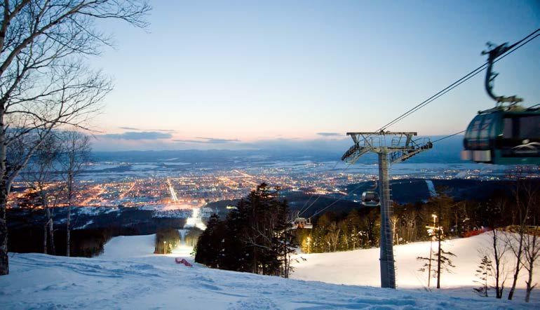 EASTERN RUSSIA ECONOMIC AGENDA MARCH 17 Downhill! If you want to make your winter really hot, you should always try something new. Meet Sakhalin: the perfect destination for peaks champions!