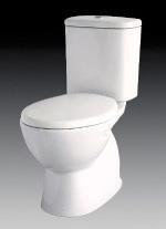 SUITE DUAL FLUSH, 4 STAR WELS RATED, WITH WATER