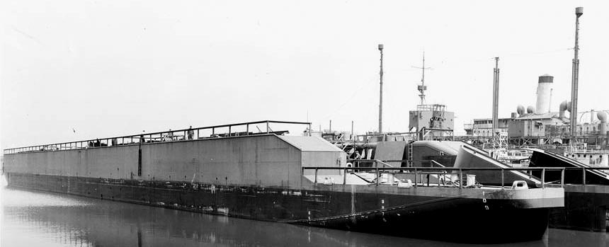 This put the AVC-1 in limbo, and she remained tied up, unused at the Philadelphia Navy Yard until early 1944.