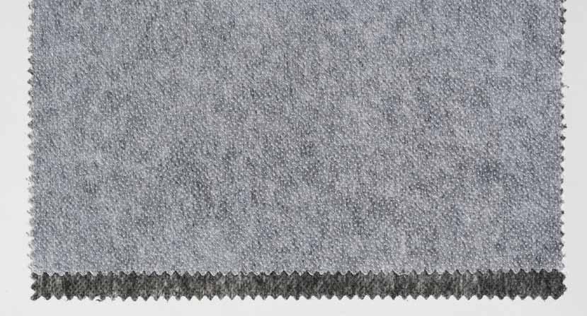 Emma 61125 תמונת מוצר Lightweight and soft touch non-woven fusible interlining for coats