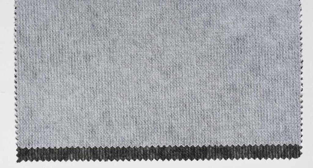 Heather Stitch Bond 3535 Middle weight stitch bond non-woven fusible interlining 3535 White, Charcoal, Grey