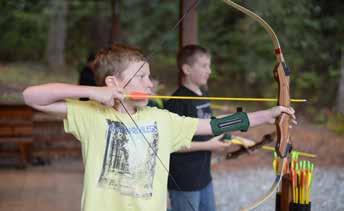 WHAT TO EXPECT AT FAMILY CAMP SAMPLE ACTIVITIES MAY INCLUDE: Archery Arts and Crafts Basketball Basket Weaving Campfires Capture the Flag Ceramics Climbing Wall Fire Building Gaga Ball Gardening High