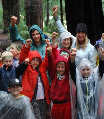 ADVENTURE CAMPS MEMORIAL DAY FAMILY ADVENTURE MAY 25 28, 2018 Families with children 12 and older are invited to spend the holiday weekend backpacking the Skyline-to-the-Sea Trail guided by our
