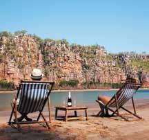 the ultimate Kimberley experience where refined indulgence awaits The Berkeley River Lodge Berkeley River, Western Australia In one of the last true wilderness areas in the world, located between the
