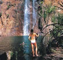 A million acres in size, El Questro is located in Western Australia s untamed Kimberley region and extends for approximately 80 kilometres, most of which has never been explored.