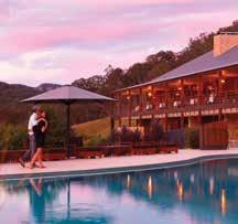 Set on 7,000 acres of carbon-neutral conservation and wildlife reserve, the resort combines absolute luxury with a quintessential Australian bush experience.
