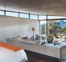 Saffire Freycinet features: Spa Saffire Palate restaurant The Lounge Bar Kayak and mountain bike hire Gymnasium Free Wi-Fi Our gift to you A bottle of Louis Roederer French Champagne in-room on