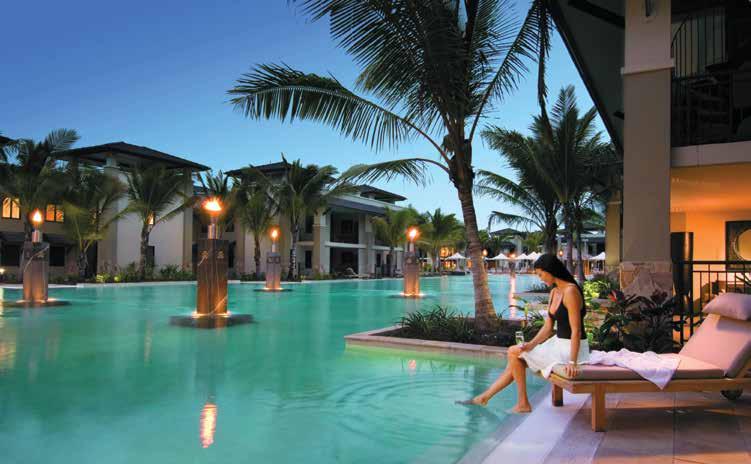 a temple of style and tranquillity Pullman Port Douglas Sea Temple Resort & Spa Port Douglas, Queensland Pullman Port Douglas Sea Temple Resort & Spa is a stylish resort located in one of North