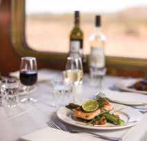 discover the beauty and diverse landscapes as you wind your way across Australia The Ghan and Indian Pacific Australian Rail Journeys Immerse yourself in the timeless wonders of rail travel and