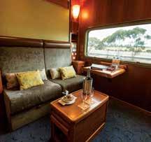 The Ghan and Indian Pacific offer memorable experiences, superior hospitality and a real sense of discovery and adventure.