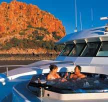 take a journey of discovery to the magnificent Kimberley coast MONTGOMERY REEF CAPE One Arm LEVEQUE Point BUCCANEER ARCHIPELAGO BROOME DOUBTFUL BAY King Sound DERBY Horizon View Stateroom Horizontal