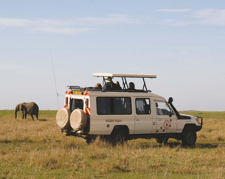 THE SAVANNAH SAFARI 11 DAYS DAY 8 MASAI MARA After breakfast transfer to the Seronera Airstrip to board your light aircraft flight over the Serengeti, and landing for immigration and customs, to