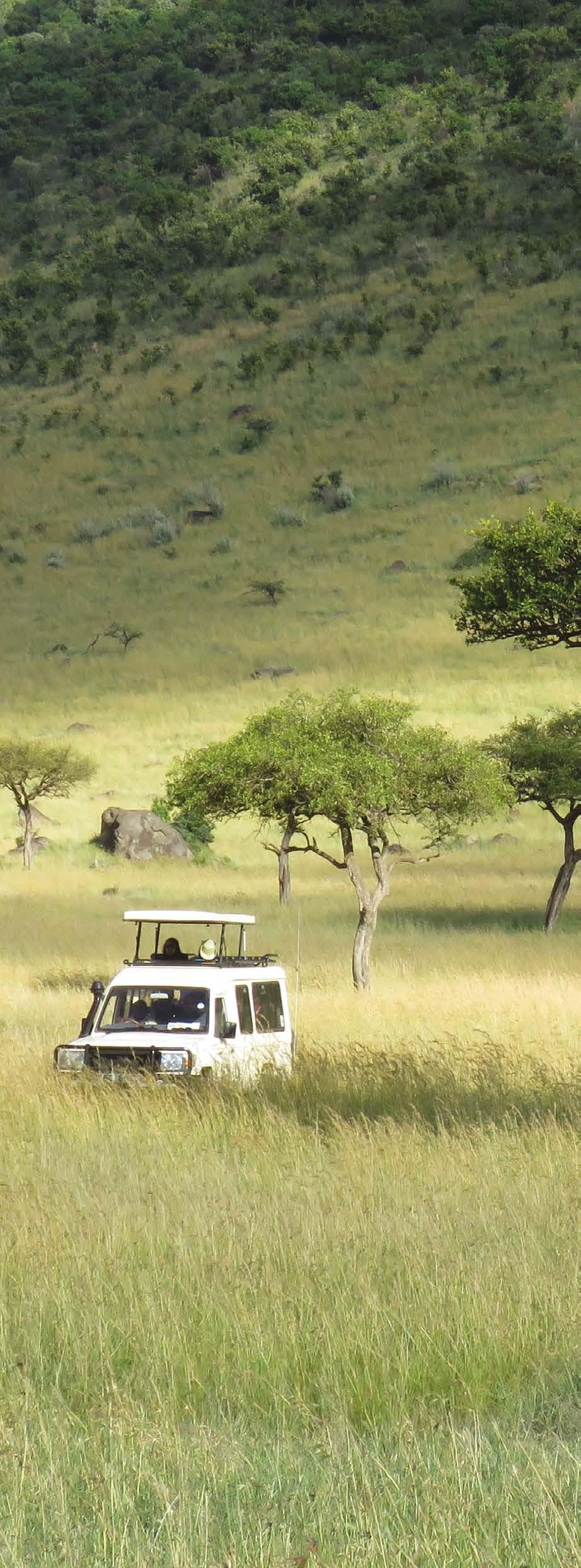 THE WILDLIFE SAFARI STORY WILDLIFE SAFARI is one of East Africa s most experienced and respected safari companies.