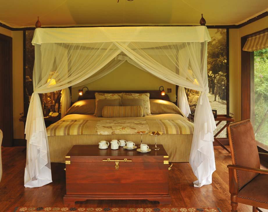 EXCLUSIVE EXPERIENCES Wildlife Safari has created a number of Exclusive Experiences