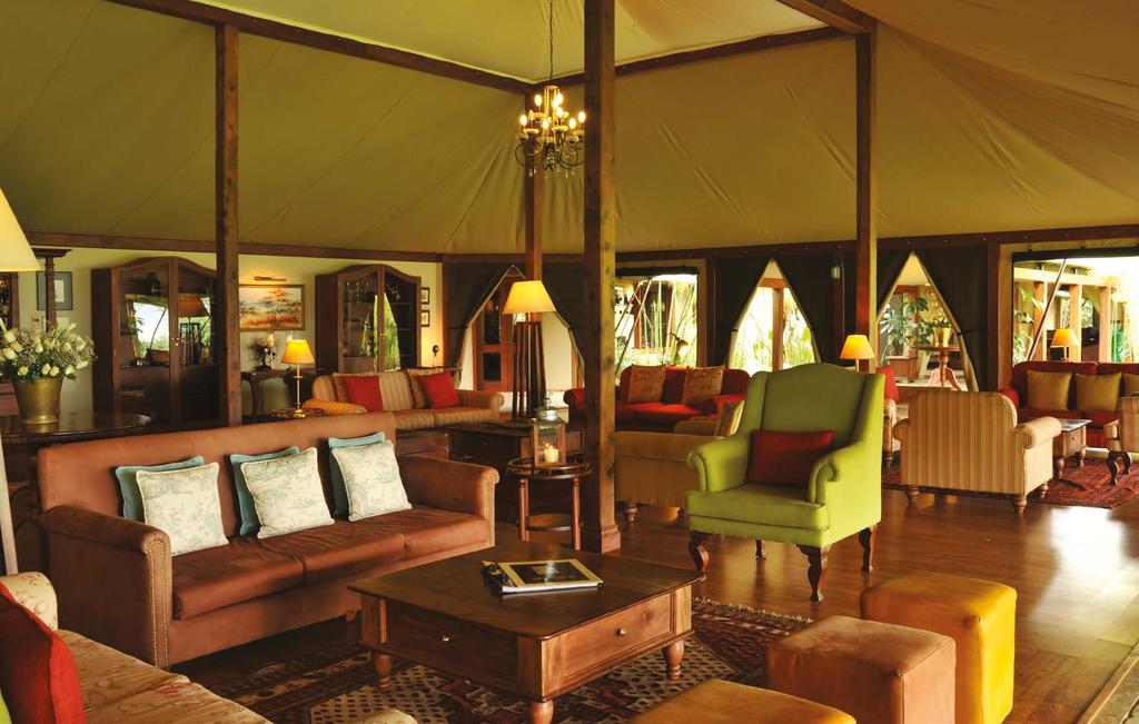 on a number of our Signature Safaris.