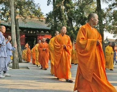 Journey through Mount Huangshan before discovering the mystical Shaolin Temple and marvel at the monks as they embrace their famous martial art.
