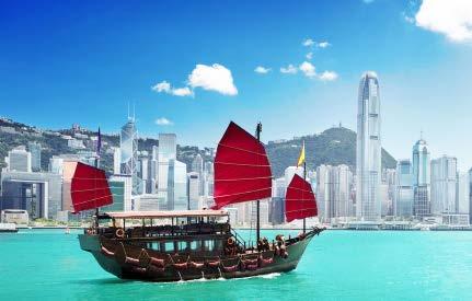 YOUR TOUR DOSSIER MACAU AND HONG KONG If you have not yet booked this fabulous extension, there is still time to do so, please contact your travel agent TRIP OVERVIEW This fabulous extension includes