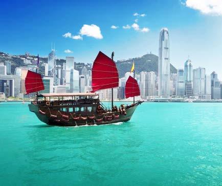 YOUR TOUR DOSSIER HONG KONG CITY STAY If you have not yet booked this fabulous extension, there is still time to do so, please contact your travel agent TRIP OVERVIEW On your 3 night, 4 day extension