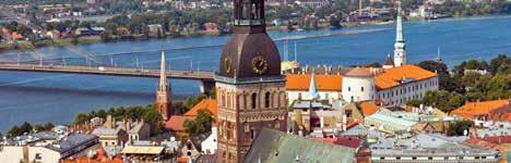 Helsinki Tallinn St. Petersburg 18 Riga May-September 2016, 10 days/9 nights: GBC05: 25.05-03.06.16 GBC06: 01.06-10.06.16 GBC07: 08.06-17.06.16 GBC08: 15.06-24.06.16 GBC09: 22.06-01.07.16 GBC10: 29.