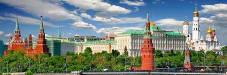 St. Petersburg Moscow May-September 2016, 7 days/6 nights: GRC06: 31.05-06.06.16 GRC07: 07.06-13.06.16 GRC08: 14.06-20.06.16 GRC09: 21.06-27.06.16 GRC10: 28.06-04.07.16 GRC11: 05.07-11.07.16 GRC12: 12.