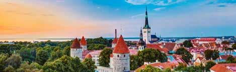 Tallinn Riga Vilnius Baltic Highlights Light June-August 2016, 8 days/7 nights: GBL08: 12.06-19.06.16 GBL10: 26.06-03.07.16 GBL12: 10.07-17.07.16 GBL14: 24.07-31.07.16 GBL16: 07.08-14.08.16 GBL18: 21.