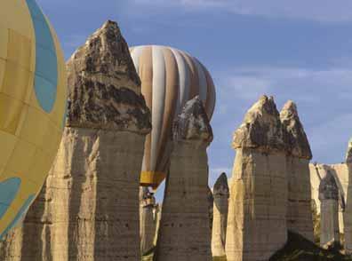 Then continue to Cappadocia via Seljuk a fine example of an ancient Silk Road. Overnight Cappadocia. (B,D) DAY 11 Cappadocia After breakfast, there will be a full day excursion in Cappadocia.