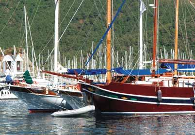 gulet 2014/2015 Destination Turkey charter Gulets are fast, comfortable and luxuriously appointed motor sailors.