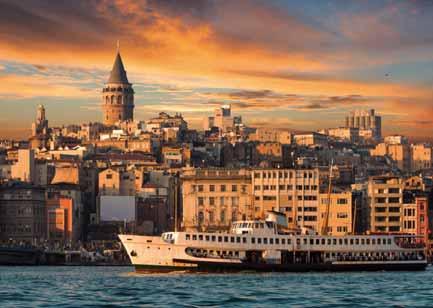 2014/2015 Destination Turkey istanbul Istanbul is one of the most elegant cities in the world, famous for its historical monuments and magnificent scenic beauties.