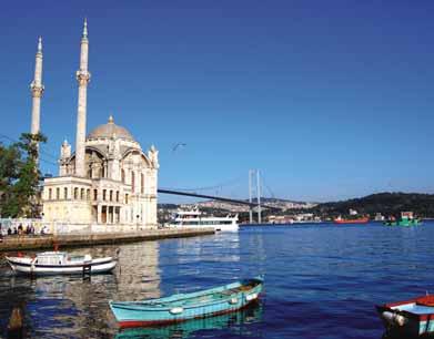 istanbul ISTANBUL - 4 days / 3 nights Istanbul Timeless City LOCATION STAR RATING HOTEL 01.01.14-15.03.15 16.03.14-31.10.