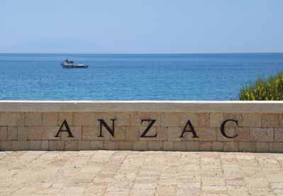 Gallipoli is now a National Park with many monuments dedicated to the 500,000 Australian and Turkish casualties.