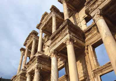 Ephesus witnessed the rise of Christianity with the foundation of the church where Virgin Mary spent her last days with St. John. Ephesus is the historical highlight of any visit to Turkey.