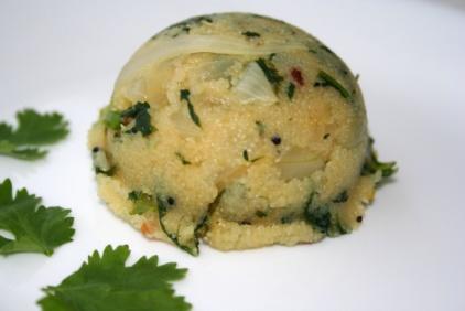 UPMA: A very light and refreshing snack from South