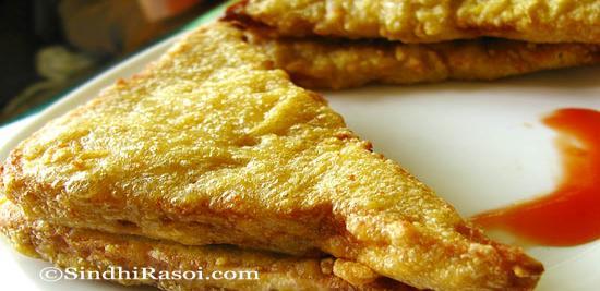 BREAD PAKODA: An all time favourite North Indian,