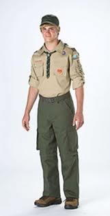 UNIFORMS The official uniform of the Loud Thunder Scout Reservation is the Field Uniform of the BSA ( Class A ), and we ask that you wear it on appropriate occasions.