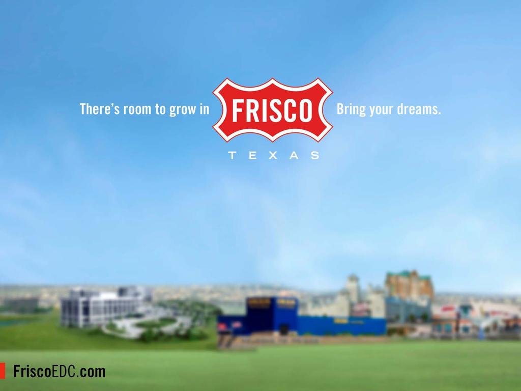 Frisco, TX - Development Update