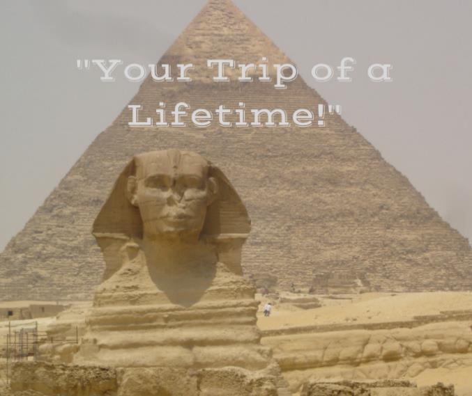 Opening the Way Publishing Company Presents: Your Trip to Egypt Has Arrived! Greetings! This is Lawrence of the Opening The Way Publishing Company.