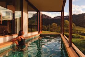 mountain biking, guided nature walks, star gazing and horse riding. The world's first carbon-neutral resort is dedicated to protecting its surroundings while pampering guests with the finest luxury.